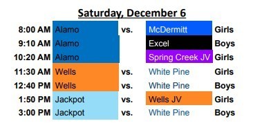 WREC Classic schedule