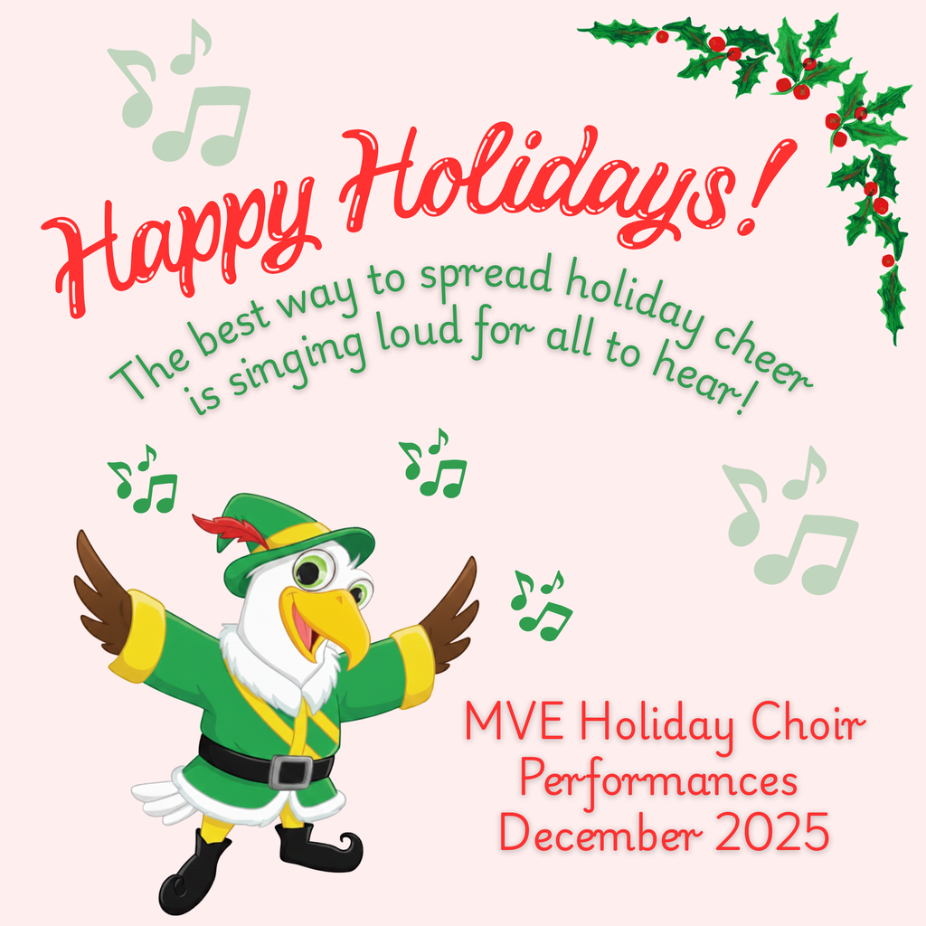 The MVE Choir is spreading so much holiday cheer this year! Check back to this post for updated photos. The public is invited to enjoy our performances on Dec. 3 at the Giving Machine, and on Dec. 10 at the E Center for our annual holiday concert.