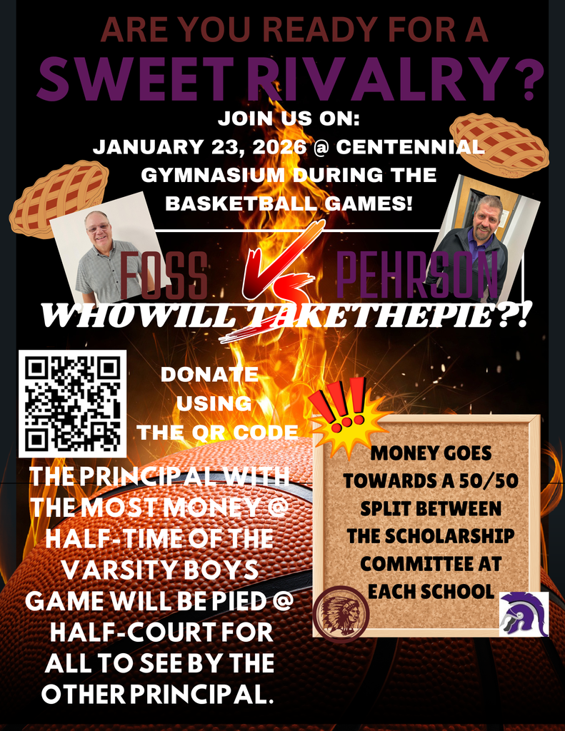 Who is getting a pie in their face?