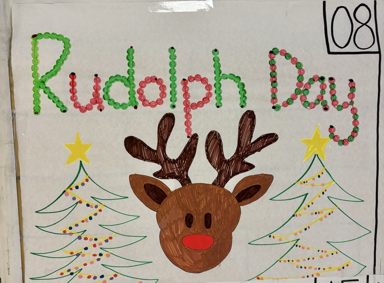 Rudolph dress up day