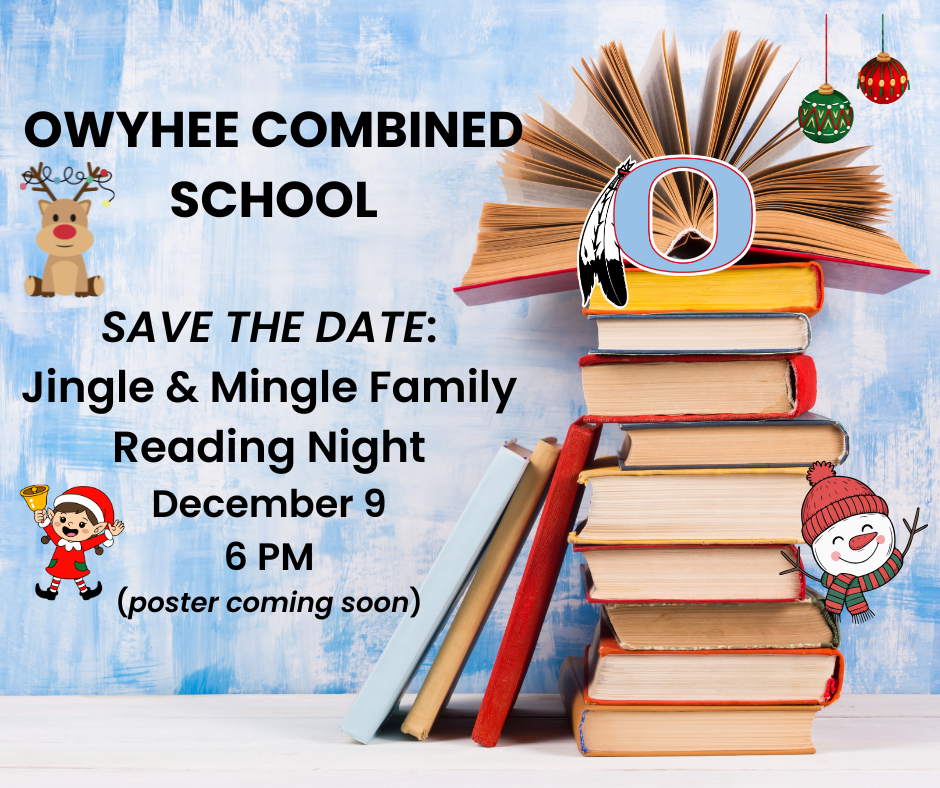 Jingle & Mingle Family Reading Night