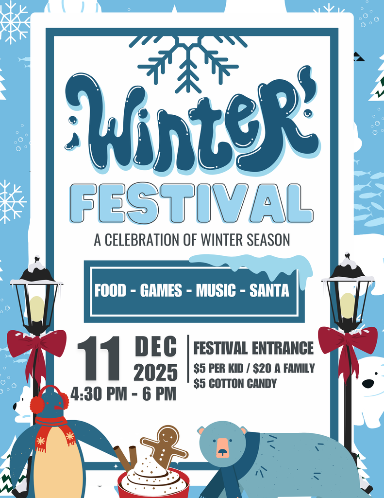 Winter Festival Flyer