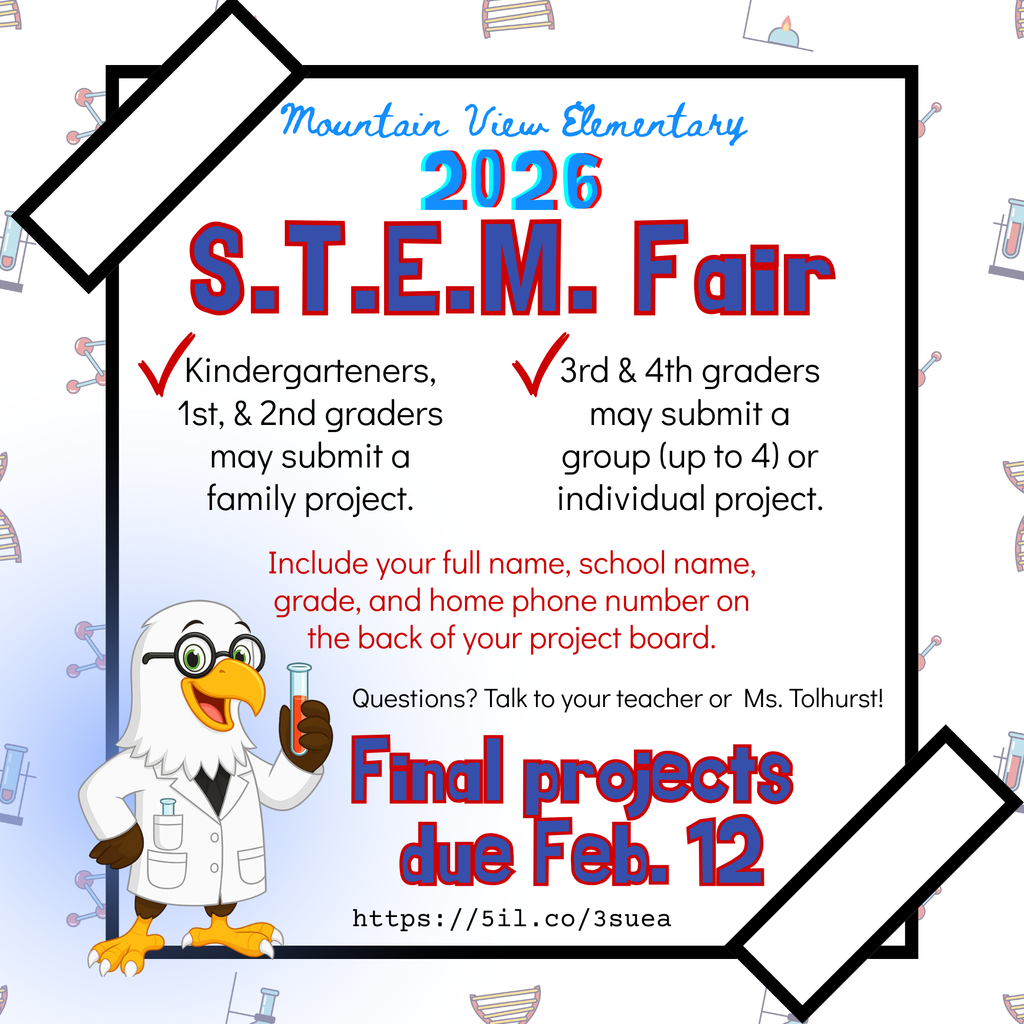 The S.T.E.M. Fair will be here before you know it! Visit https://5il.co/3suea for resources and guidelines.