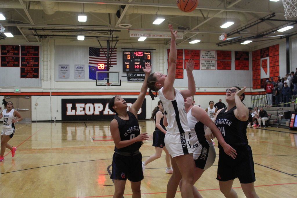 Wells High School girls bsketball at the WREC Classic