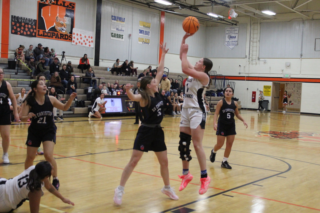 Wells High School girls bsketball at the WREC Classic