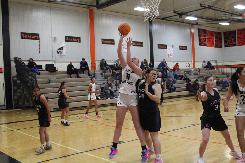 Wells High School girls bsketball at the WREC Classic