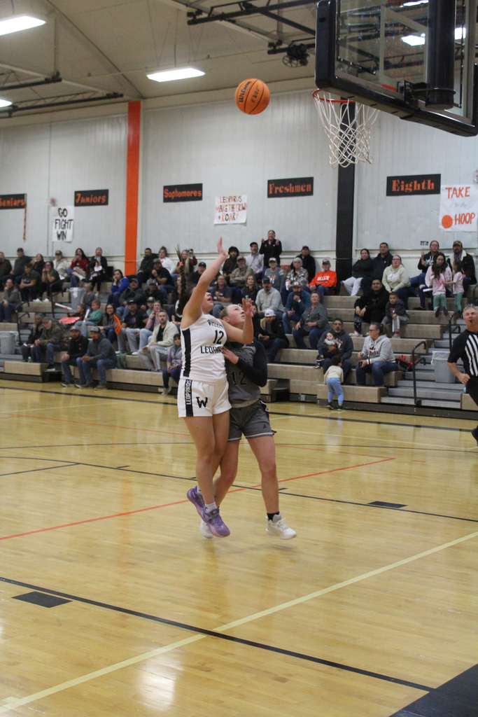 Wells High School girls bsketball at the WREC Classic