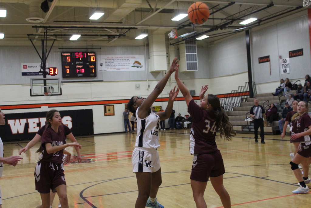 Wells JV vs Elko Frosh