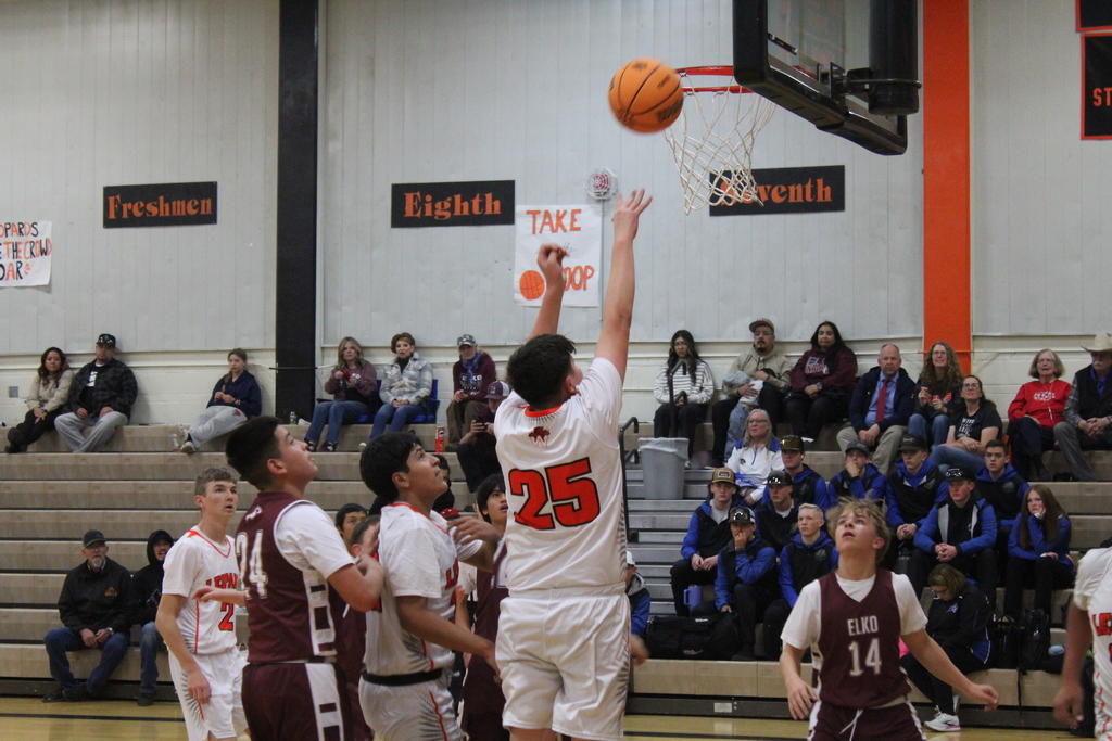 Wells JV vs Elko Frosh