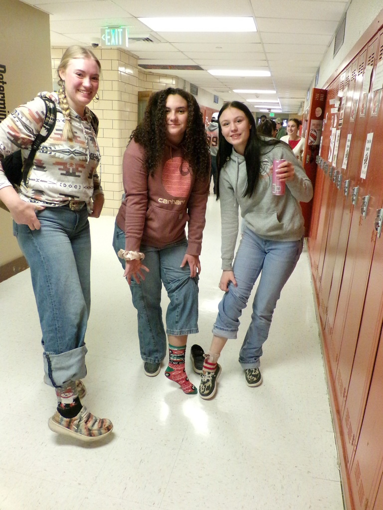 Dress up days at Wells Junior High and High School