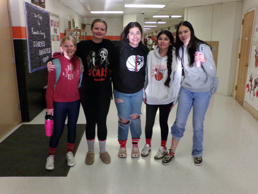 Dress up days at Wells Junior High and High School