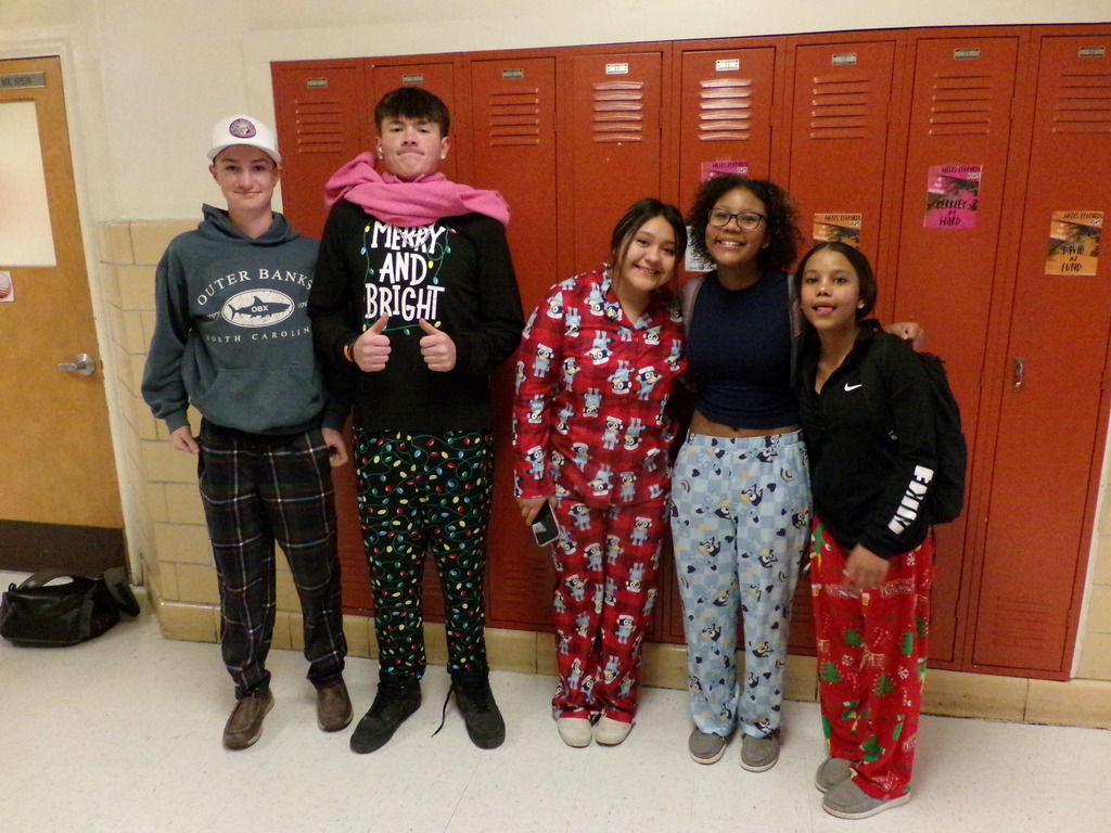 Dress up days at Wells Junior High and High School