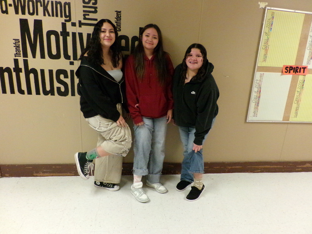 Dress up days at Wells Junior High and High School