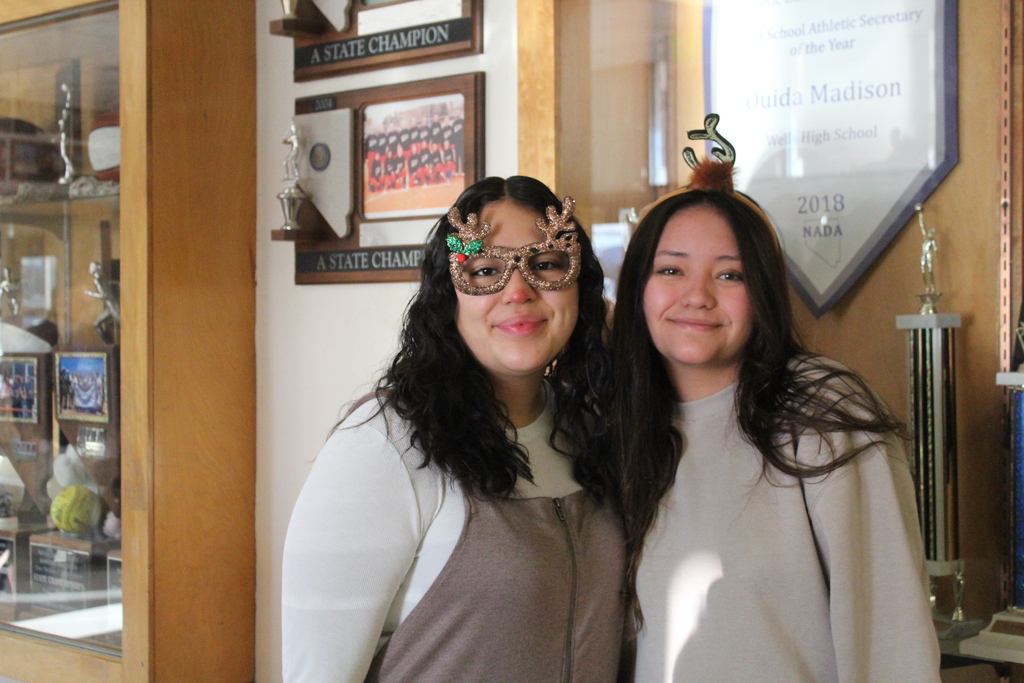 Dress up days at Wells Junior High and High School