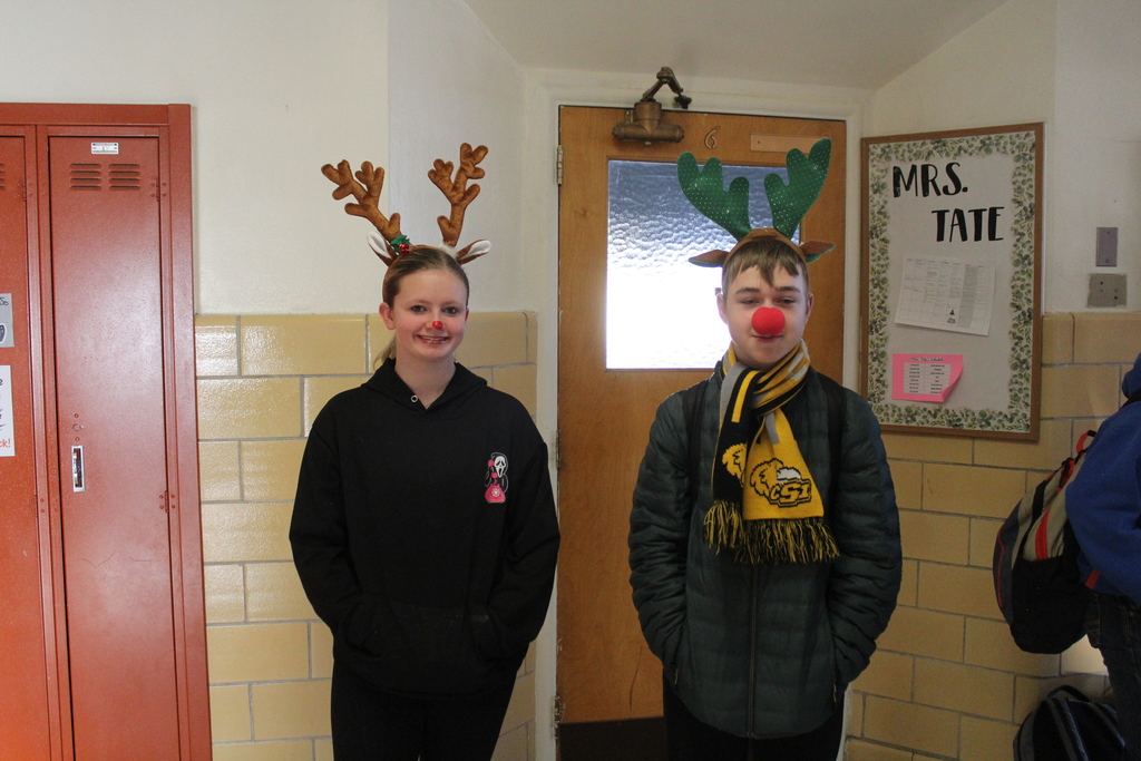 Dress up days at Wells Junior High and High School