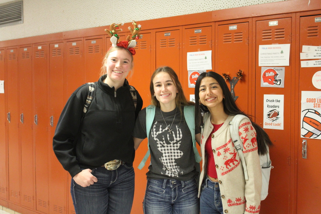 Dress up days at Wells Junior High and High School