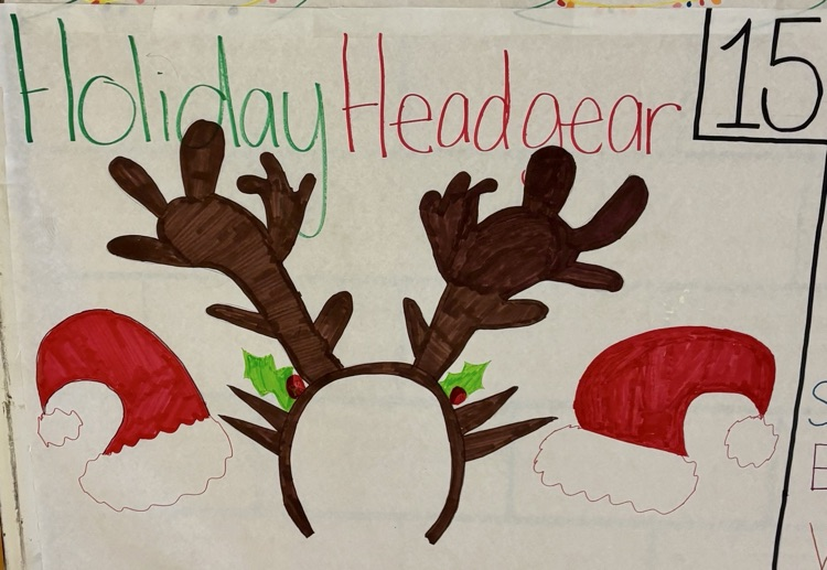 holiday headgear
