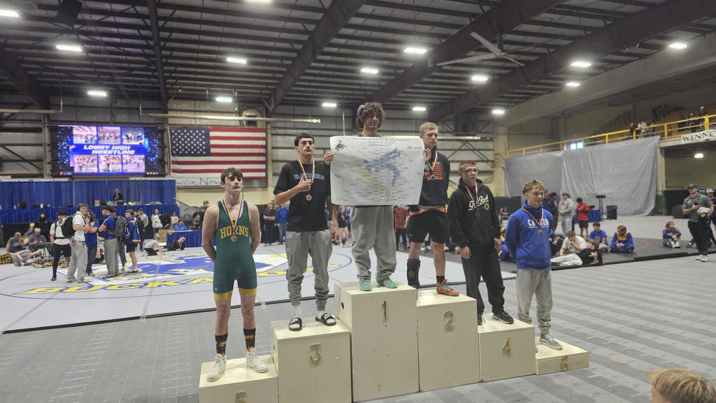 WHS wrestlers at Winnemucca