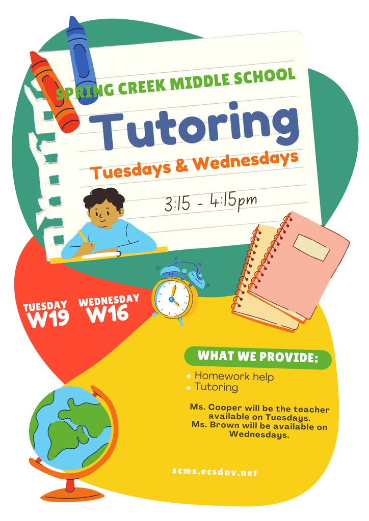 Tutoring information