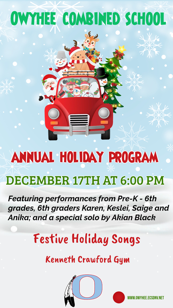 Holiday Music Program