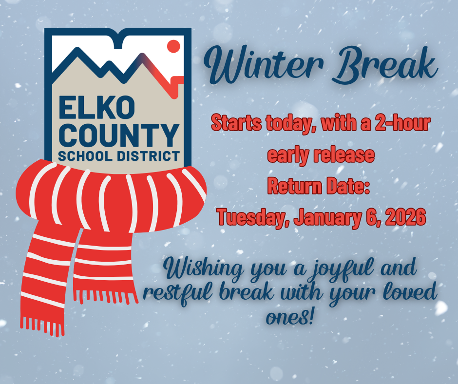 Winter Break Message