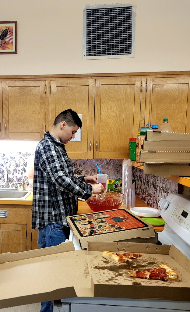 PAES lab Christma party