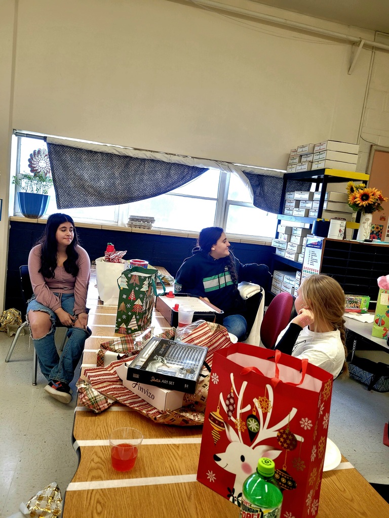 PAES lab Christma party