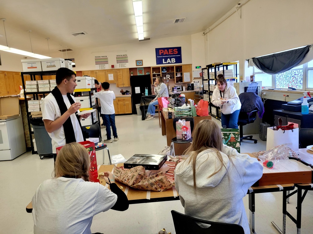 PAES lab Christma party