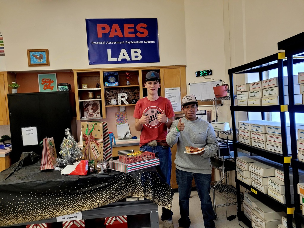 PAES lab Christma party