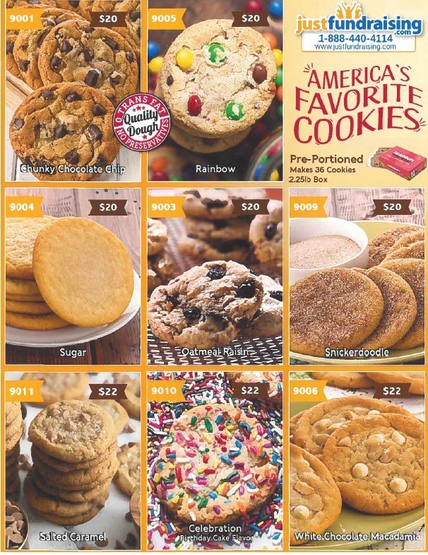 PAES cookie fundraiser