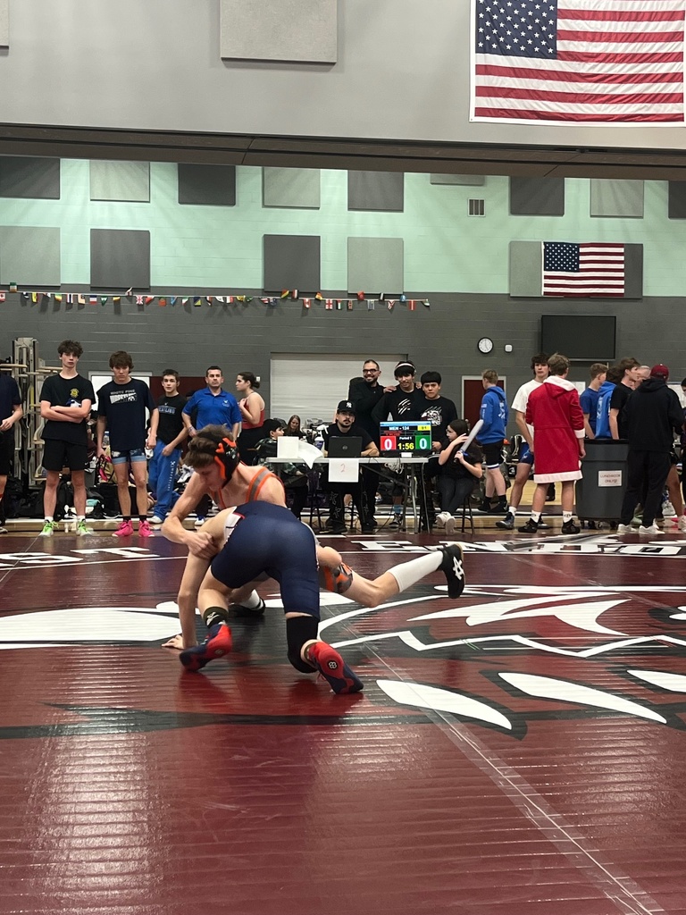 WHS wrestlers at the Salt Flats Scuffle