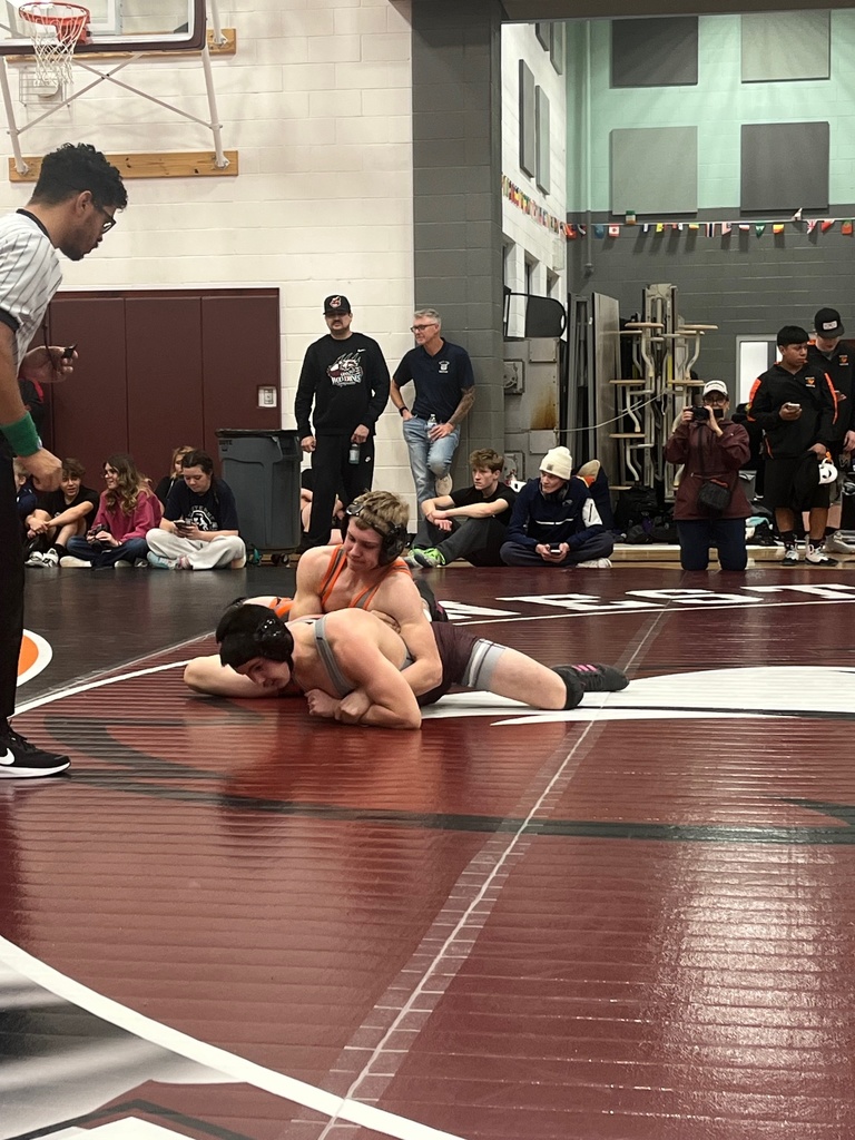 WHS wrestlers at the Salt Flats Scuffle