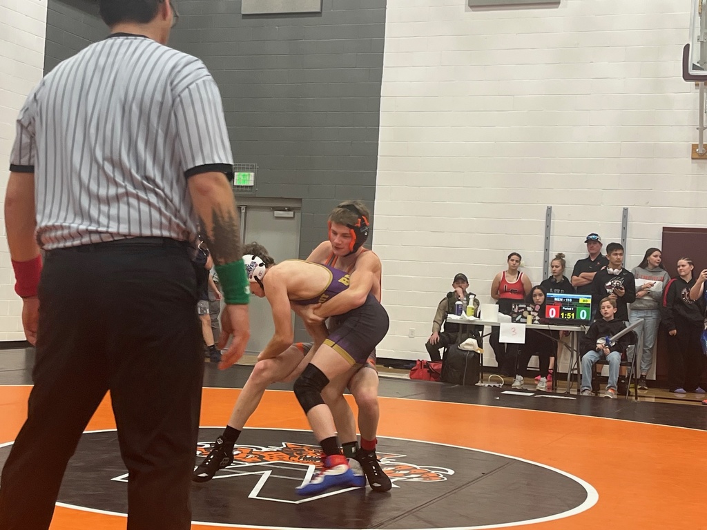 WHS wrestlers at the Salt Flats Scuffle