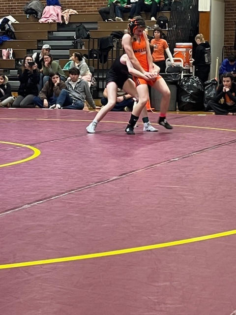 Wells High School wrestlers at Sparks Invitational