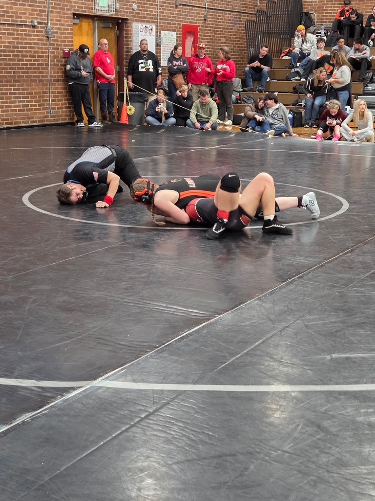 Wells High School wrestlers at Sparks Invitational