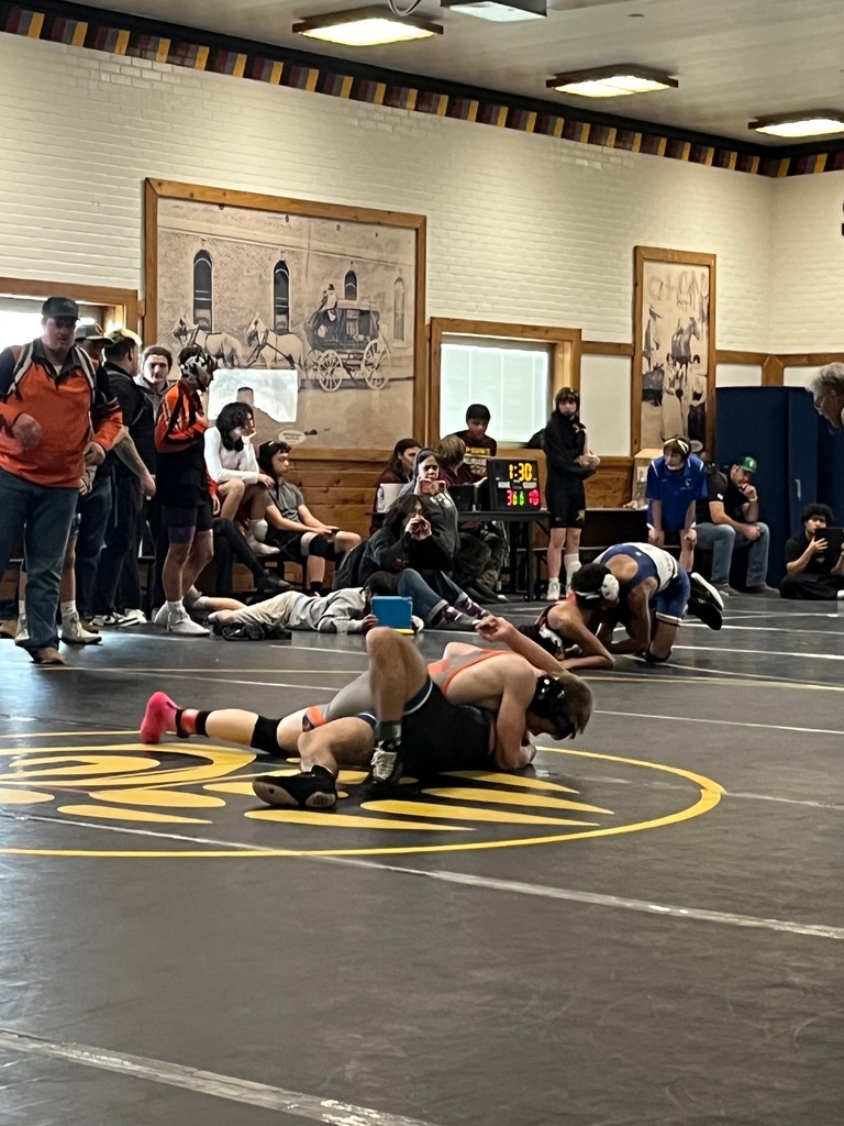 Wells High School wrestlers at Sparks Invitational