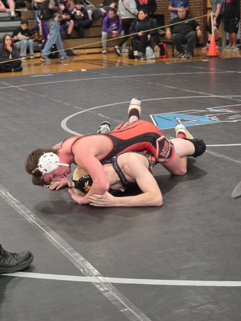 WHS wrestlers