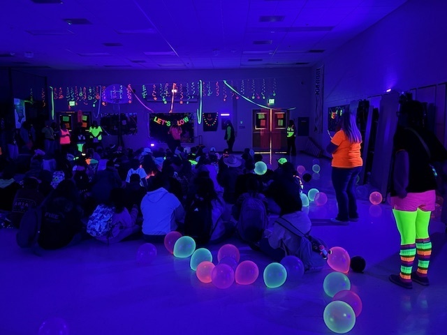 Let's Glow for MAPS testing