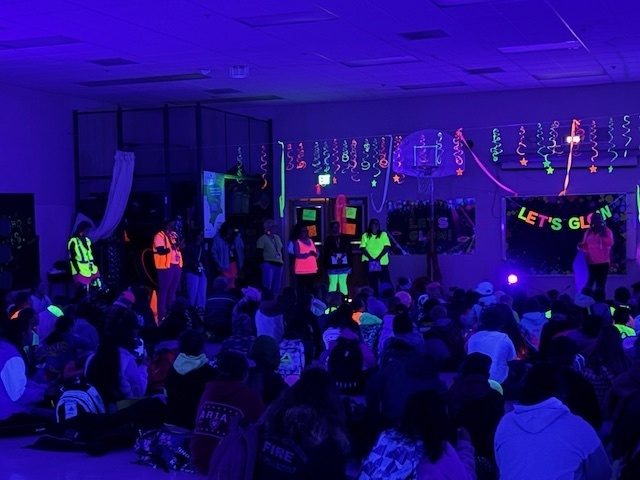 Let's Glow for MAPS testing