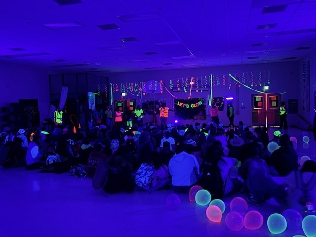 Let's Glow for MAPS testing