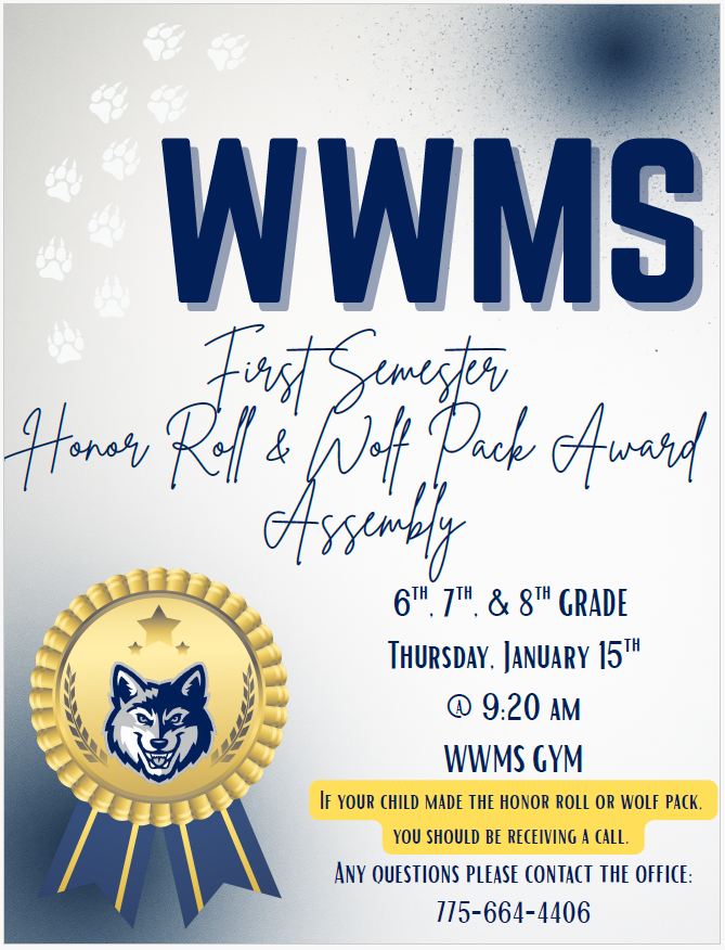 WWMS assembly information January, 15th
