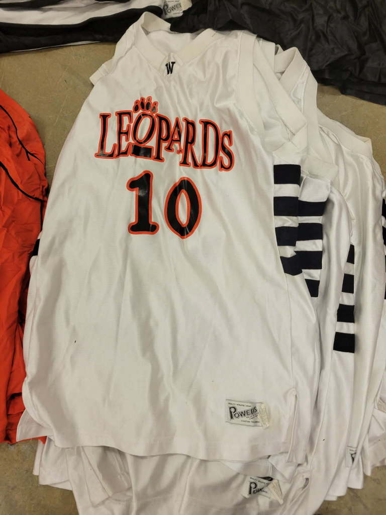 vintage WHS uniforms