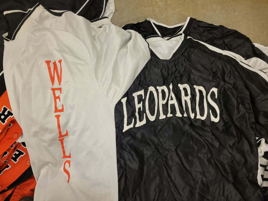 vintage WHS uniforms