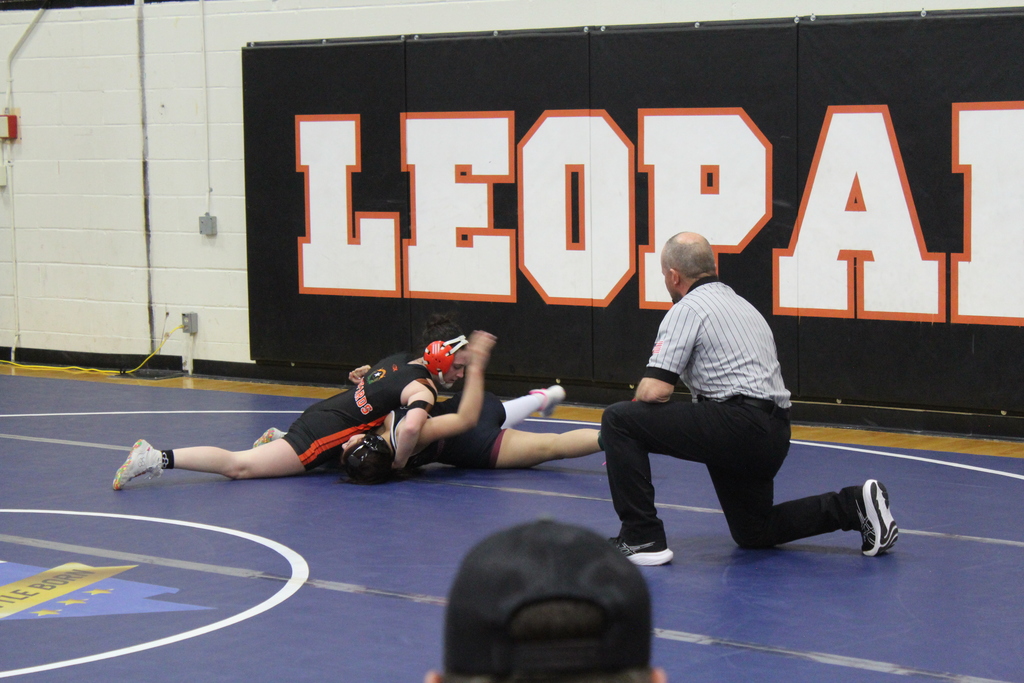 WHS girl wrestlers at the Chimney Rock Classic Tournament