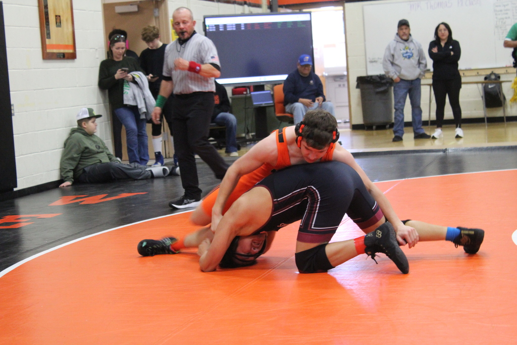 WHS wrestlers at the Chimney Rock Classic