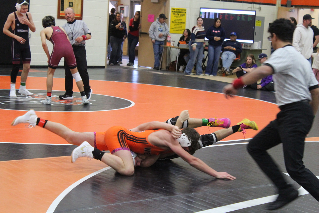 WHS wrestlers at the Chimney Rock Classic