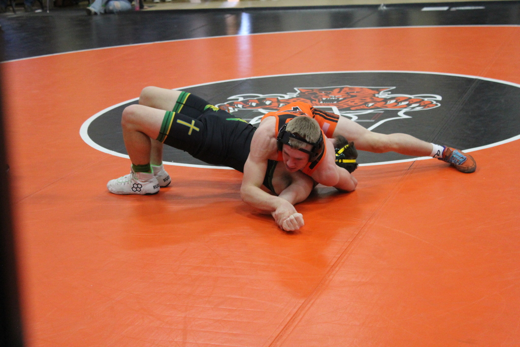 WHS wrestlers at the Chimney Rock Classic