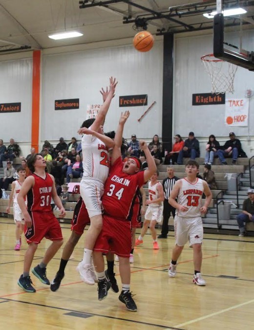 Wells JV boys basketball players