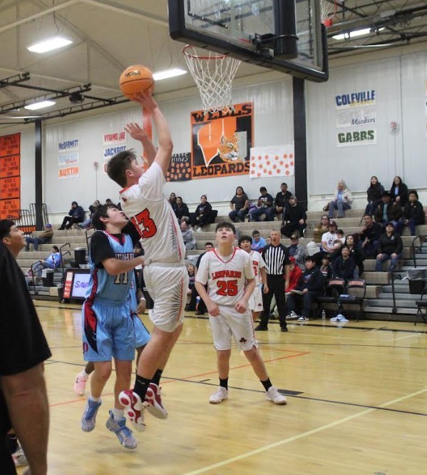 Wells JV boys basketball players