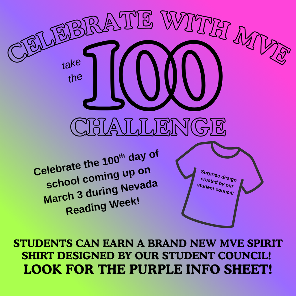 100 challenge at MVE